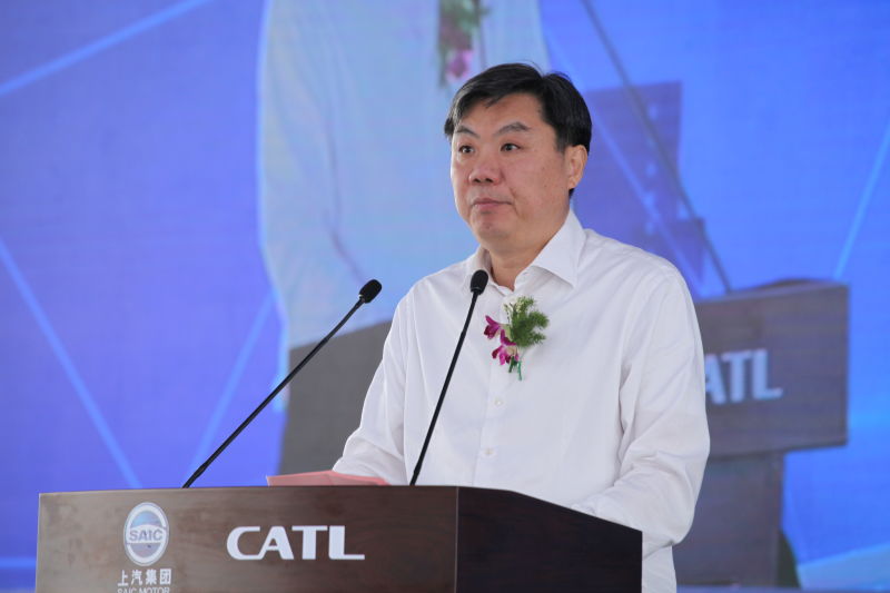 BB电子集团与宁德时代产业化合作项目奠基