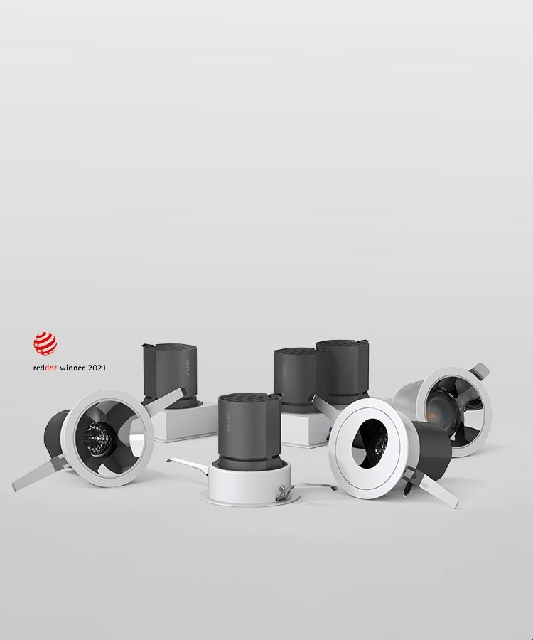 皓系列·深嵌射灯